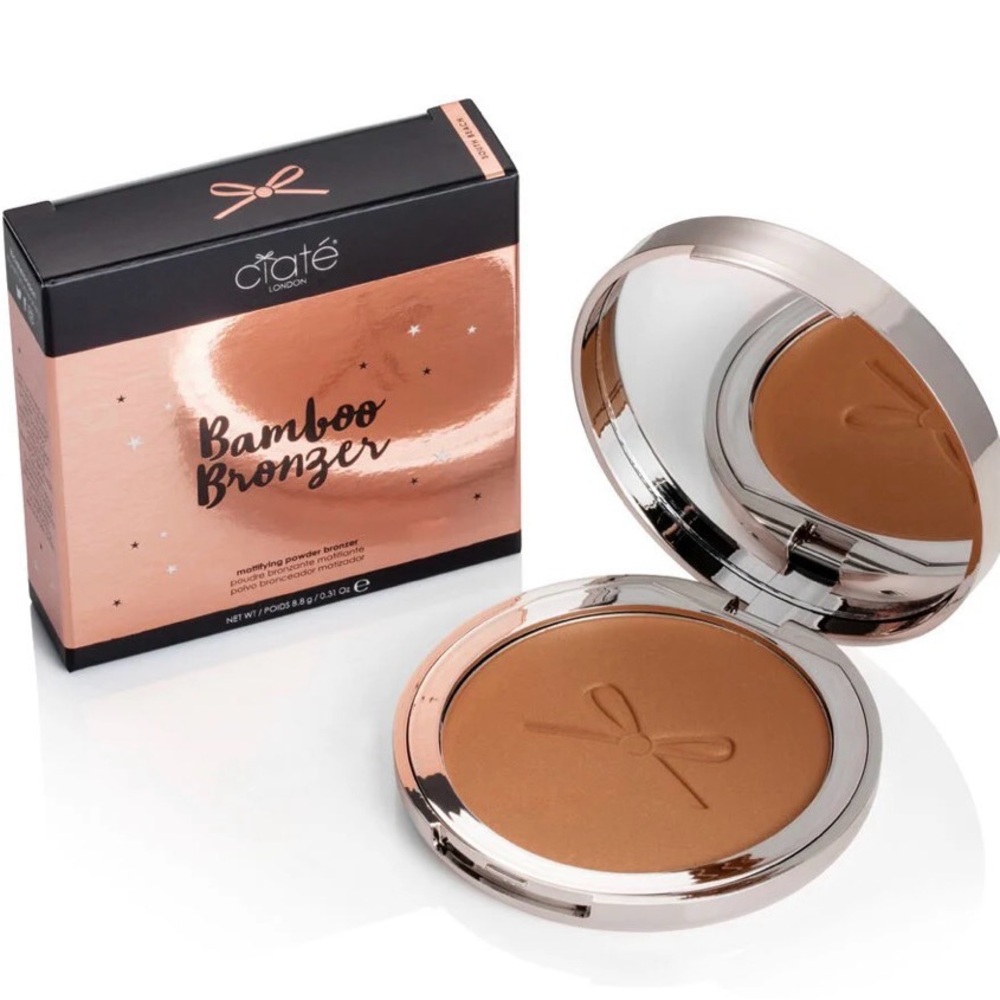 Ciaté London Bamboo Bronzer, South Beach, Full Size, Brand New in Box